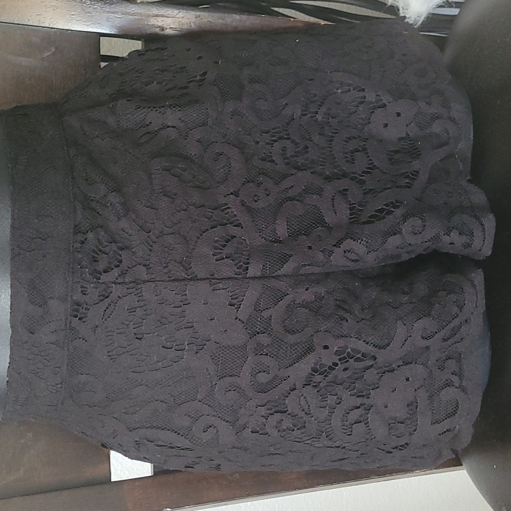 Lace shorts